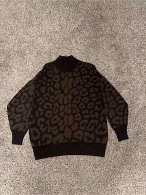 Women’s Ariat Leopard Sweater